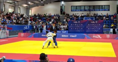 Estefanía Soriano logra plata en judo tras perder con Némesis