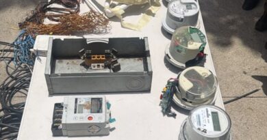 Hombres a prisión por robo de medidores en Santo Domingo