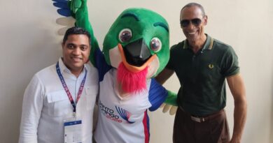 Kelvin Cruz y Felipe Payano reciben apoyo en Juegos Centroamericanos