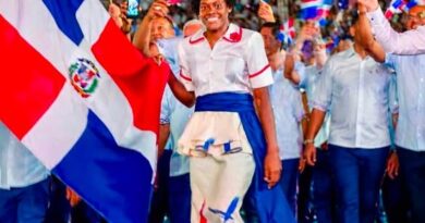 Marileidy Paulino destaca éxito total en la ceremonia de premiación