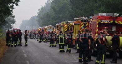 Más de 250 mil evacuados en Francia y España por incendios