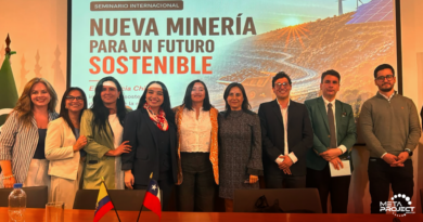 Metaproject destaca en seminario de ProChile sobre minería sostenible