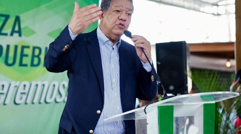 Multas mortales: Leonel Fernández denuncia retroceso del PRM