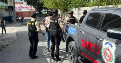 Operativos simultáneos: 123 detenidos y 32 kilos de drogas