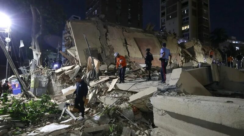 RD envía equipos de rescate a Venezuela tras fuerte terremoto