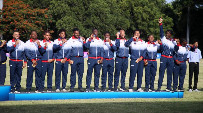 República Dominicana suma más medallas en Santo Domingo 2026