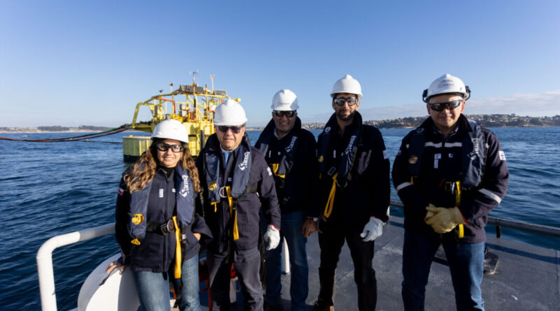 SEREMI evalúa en terreno operación de Enap para seguridad energética