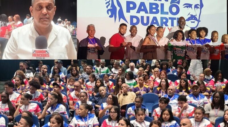 Más de mil dominicanos en NY asistieron a la clausura de los Juegos Juan Pablo Duarte 2026