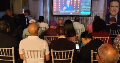 Peledeístas en NY coinciden en que FJG respondió con precisión preguntas de “RD Debate”