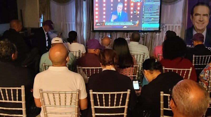Peledeístas en NY coinciden en que FJG respondió con precisión preguntas de “RD Debate”