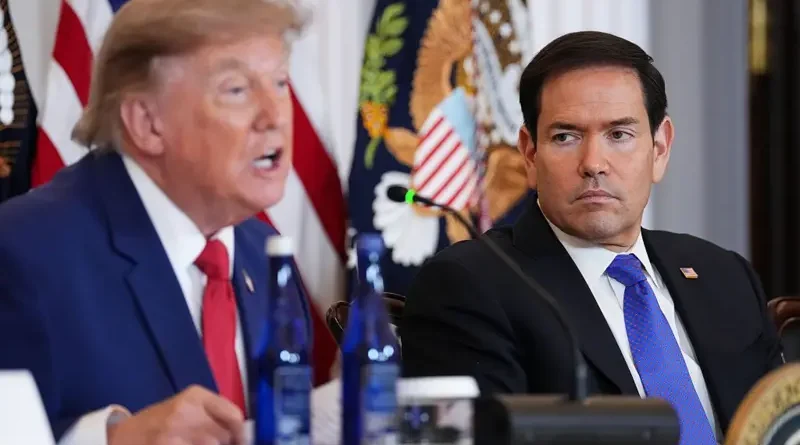 Trump anuncia «el mayor acuerdo petrolero de la historia mundial» con Venezuela