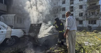 Aumentan a 13 muertos por ataque ucraniano en refinería de Tatarstán