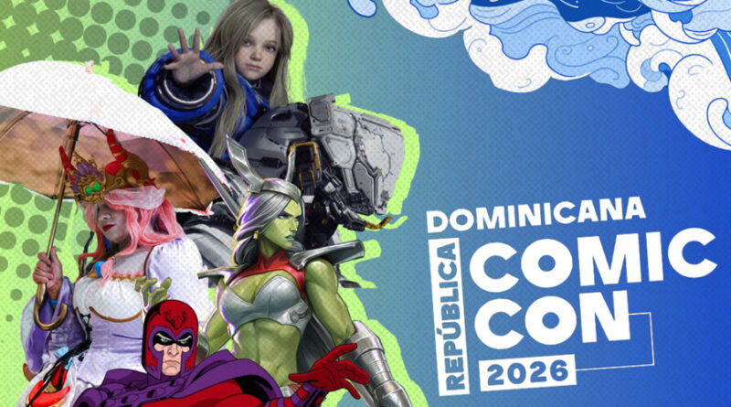 Comic Con RD 2026: Santo Domingo recibe invitados internacionales