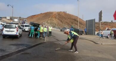 Frontera de Marruecos y Ceuta vuelve a la normalidad tras crisis