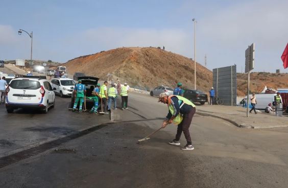 Frontera de Marruecos y Ceuta vuelve a la normalidad tras crisis