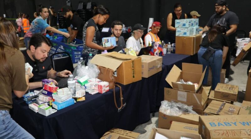 Gobierno dominicano abre centro de acopio para sismo en Colombia