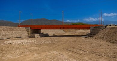 Gobierno inaugura puente en río Penitente para comunidades de Independencia