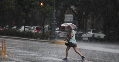 Indomet advierte sobre aguaceros y posible ciclón en provincias