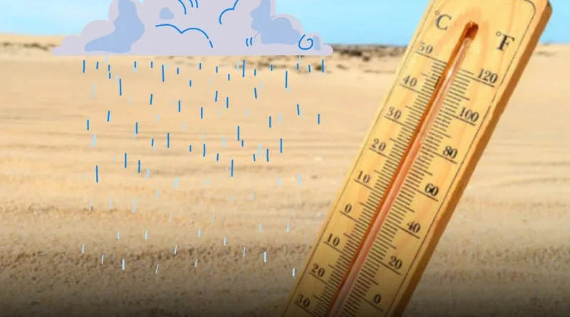 Indomet advierte sobre lluvias, polvo del Sáhara y calor intenso
