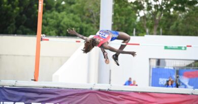 Marysabel Senyu conquista oro en salto de altura en Dominicana