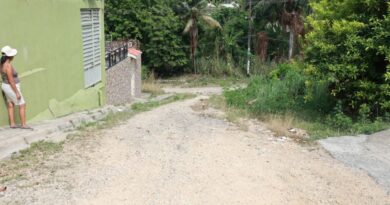 Moradores de Los Hidalgos claman por arreglo de calles deterioradas