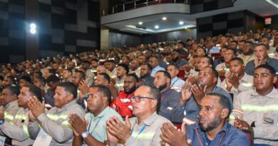 SIE certifica más de 5,800 técnicos electricistas en Barahona