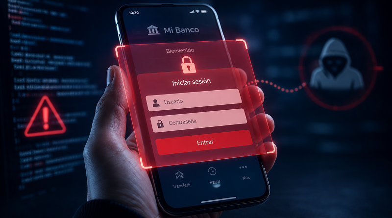 Screen Overlay: El peligro de apps que roban tus credenciales
