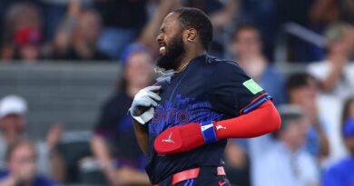 Vladimir Guerrero Jr. se ausentará siete días por conmoción cerebral