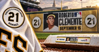 Anunciados los nominados al Premio Roberto Clemente del 2026