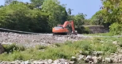 Autoridades aclaran que extracción de material en el río San Marcos busca prevenir inundaciones