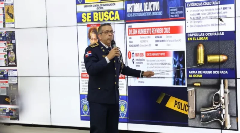 Cae abatido “El Gordo”, otro de los vinculados a la muerte de Diddy Glow