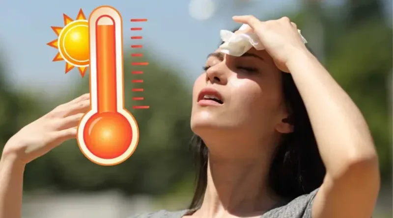 Calor seguirá marcando el inicio de semana con temperaturas de hasta 36 °C