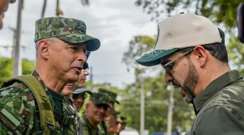 Detienen a un francotirador del ELN por planificar un atentado contra De la Espriella