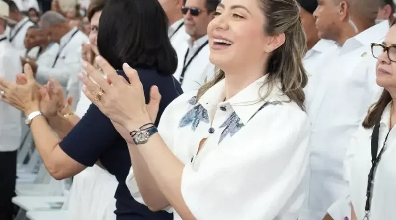 Gloria Reyes asume Organización del PRM con el reto de fortalecer las bases del partido