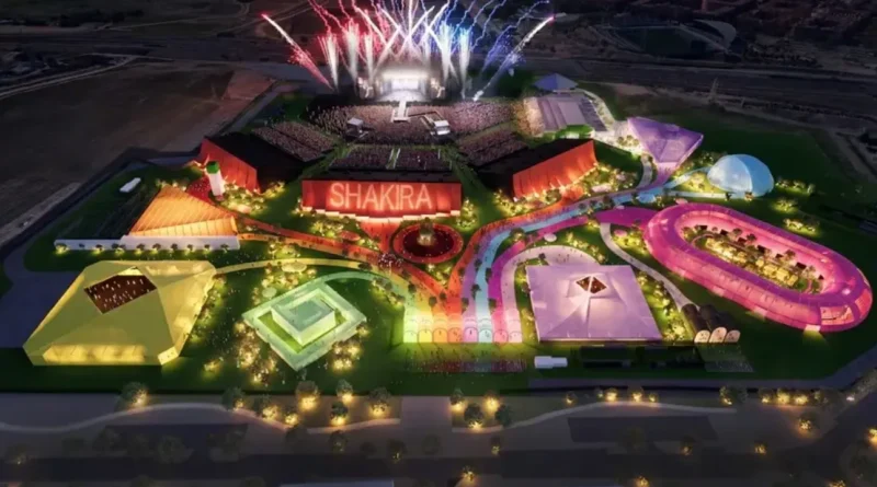 La 'ciudad Shakira' abre sus puertas en Madrid con mucha emoción: "Es una loba"