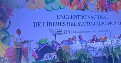 Ministro de Agricultura llama a transformar el campo dominicano con tecnología y relevo generacional