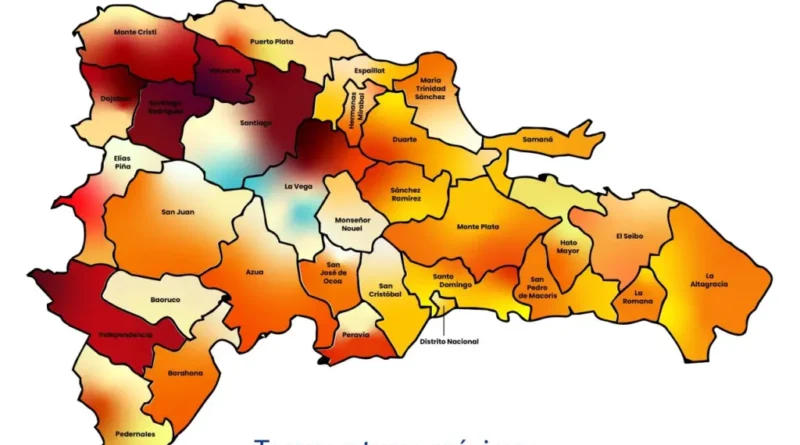 Ola de calor golpea al país: temperaturas superaron los 39 °C y se esperan días de calor extremo