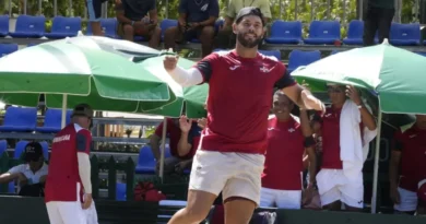 República Dominicana domina los sencillos ante Egipto en la Copa Davis