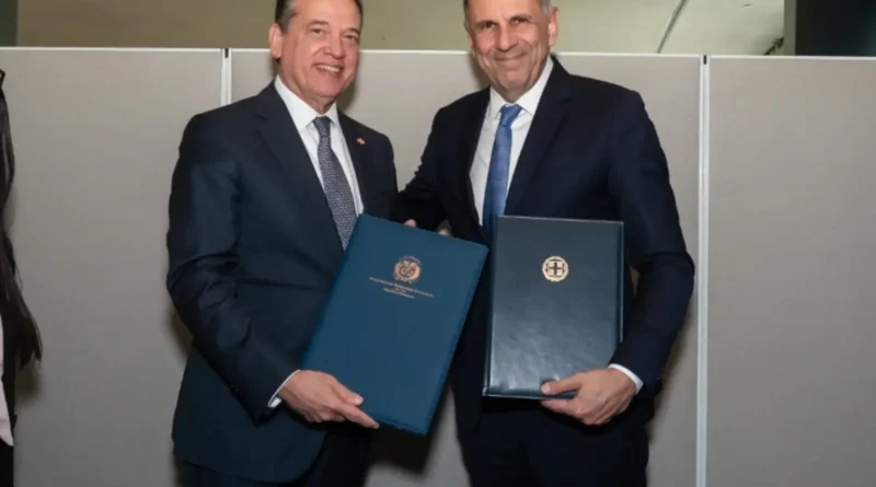 República Dominicana firma acuerdos con Grecia para fortalecer el comercio