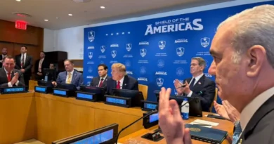 Trump ofrece apoyo a sus aliados del Escudo de las Américas en el combate al crimen