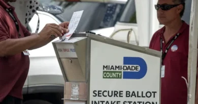 Una jueza federal sostiene el bloqueo de la reforma de Trump que restringe el voto por correo