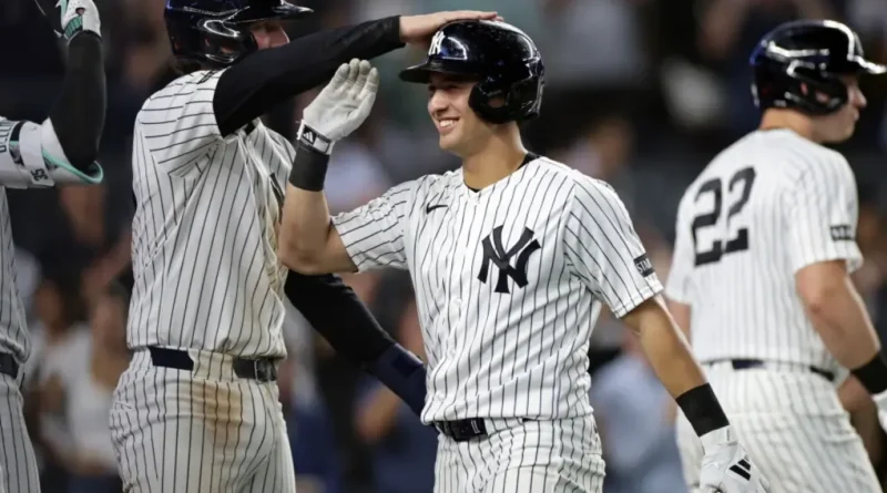 Yankees cumplen su primer objetivo y avanzan a la postemporada por tercer año seguido