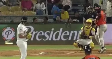 Bates de Jhonkensy Noel y Gilberto Celestino dan el primer triunfo a los Toros del Este sobre las Águilas