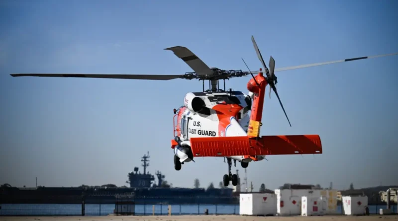 Continúa la búsqueda tras el naufragio de una embarcación frente a la costa de Baja California