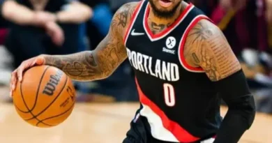 Damian Lillard, listo para regresar con Portland, tras 16 meses