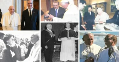 De Trujillo a Abinader: los presidentes dominicanos que han el Papa