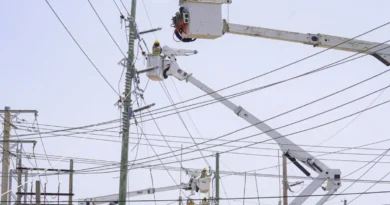 ETED anuncia interrupciones eléctricas en comunidades