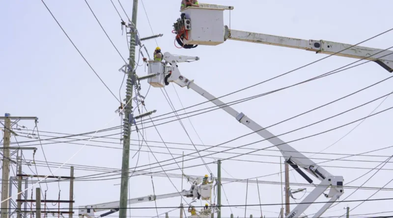ETED anuncia interrupciones eléctricas en comunidades