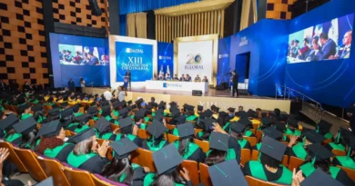 IGLOBAL gradúa a 241 nuevos profesionales en acto encabezado por Leonel Fernández