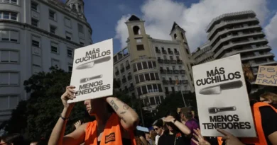 La marcha por vivienda en Madrid reúne a 70.000 personas, mientras en Valencia se producen incidentes